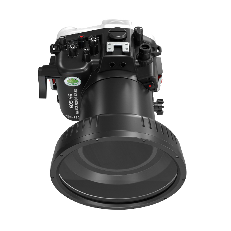 Seafrogs for Canon EOS-R6 with PL100 Flat Port