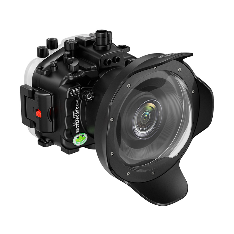 Seafrogs for Sony A7R IV w/ WA005F 6 Inch Dome Port Kit