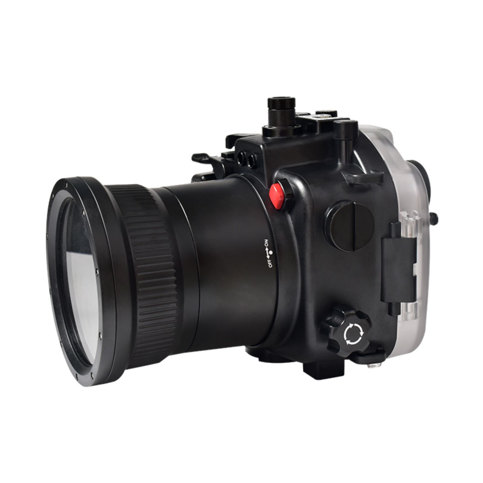 SeaFrogs for Sony A7S III  with PL90mm Flat Port
