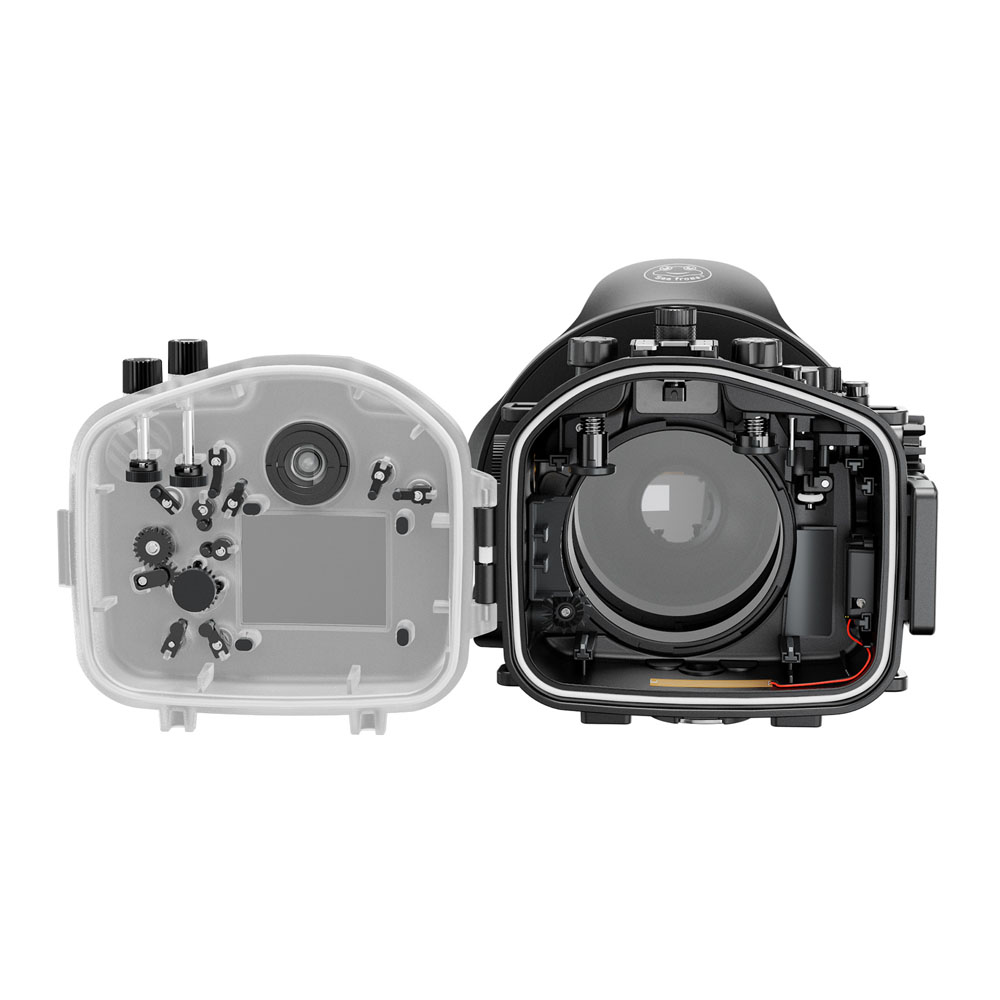 Seafrogs, for Sony A7iii with WA005A 6" Long Dome Port Kit
