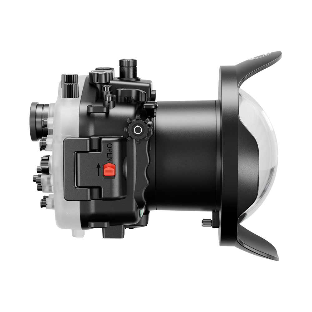 Seafrogs, for Sony A7iii with WA005A 6" Long Dome Port Kit