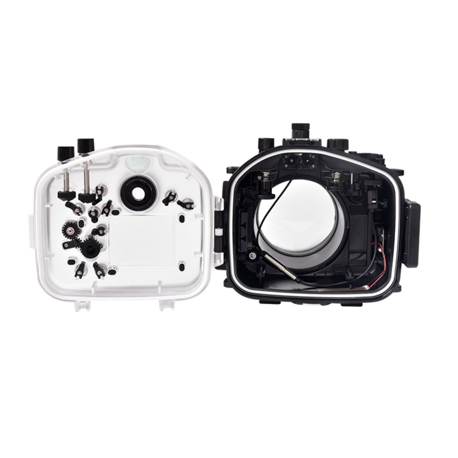 SeaFrogs for Sony A7S III  with PL90mm Flat Port