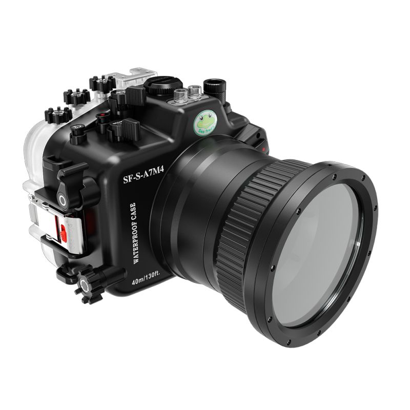 Seafrogs for Sony A7M4 Alpha7 IV with Standard Port