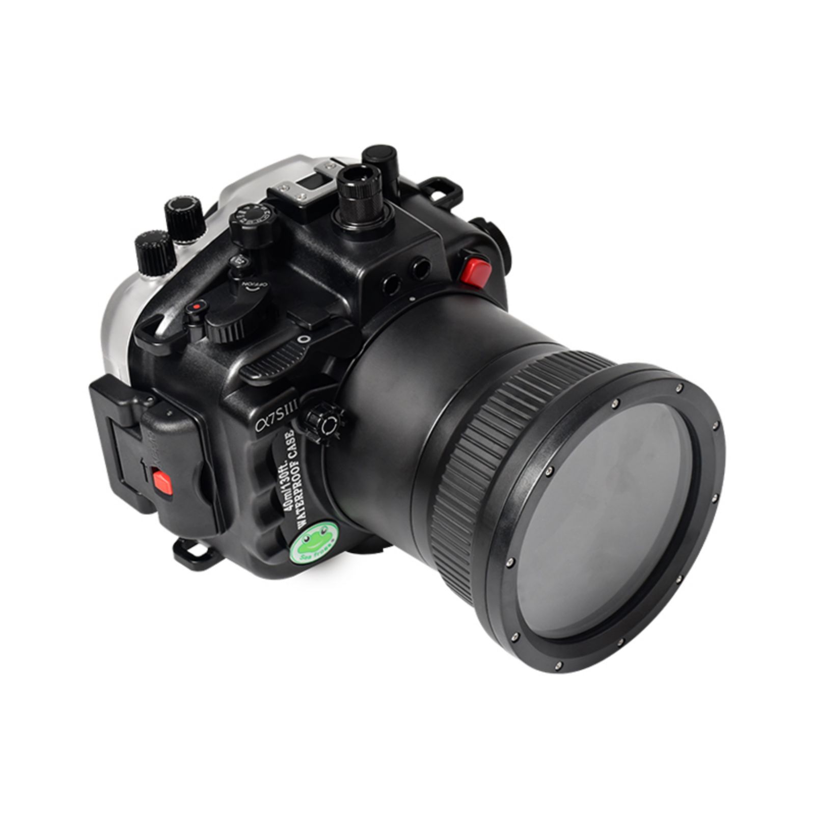 SeaFrogs for Sony A7S III  with PL90mm Flat Port
