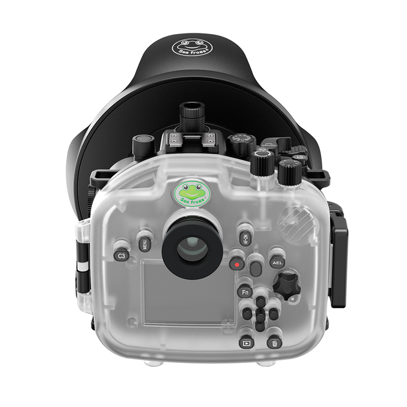 Seafrogs for Sony A7R IV w/ WA005F 6 Inch Dome Port Kit