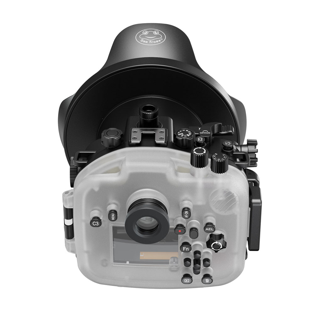 Seafrogs, for Sony A7iii with WA005A 6" Long Dome Port Kit