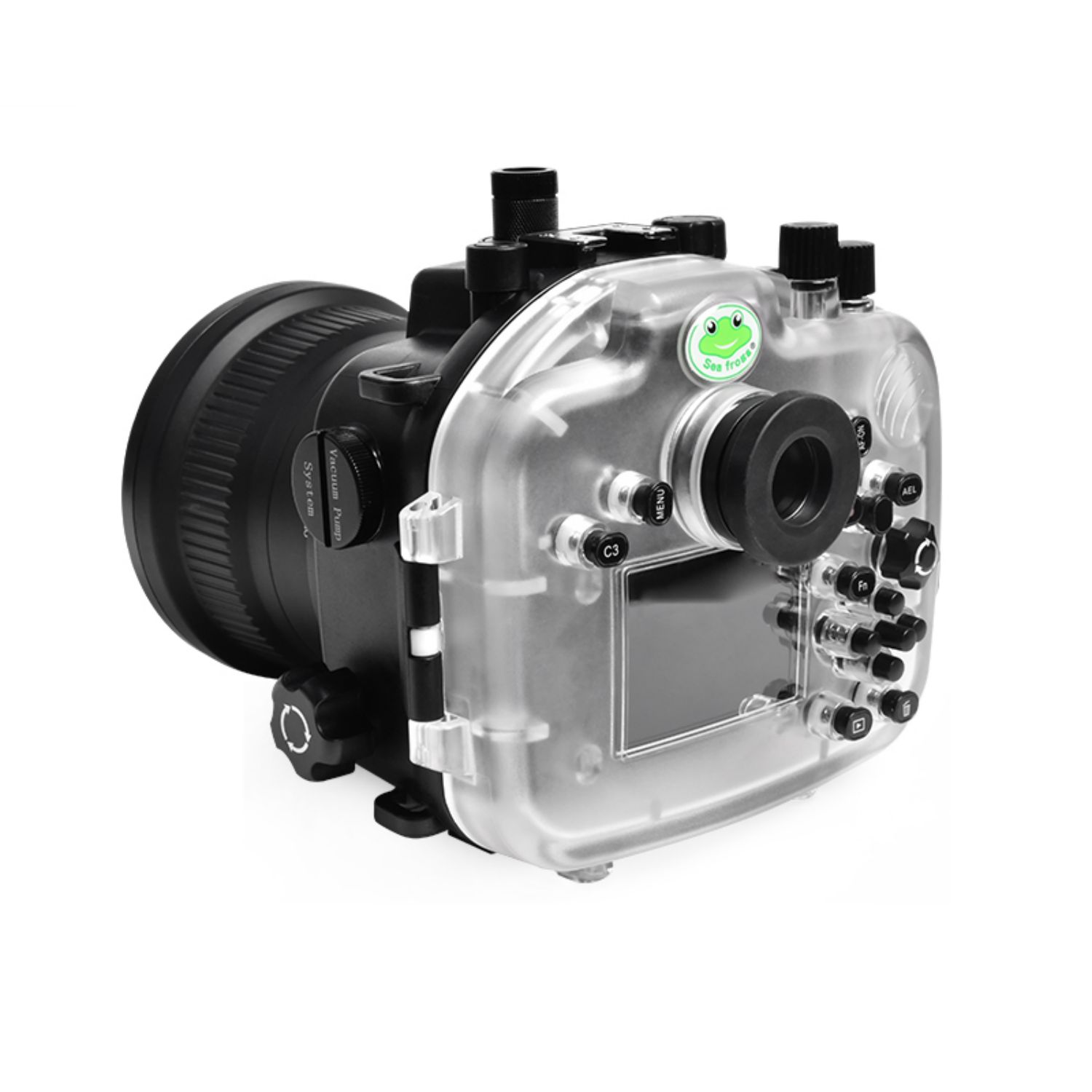 SeaFrogs for Sony A7S III  with PL90mm Flat Port
