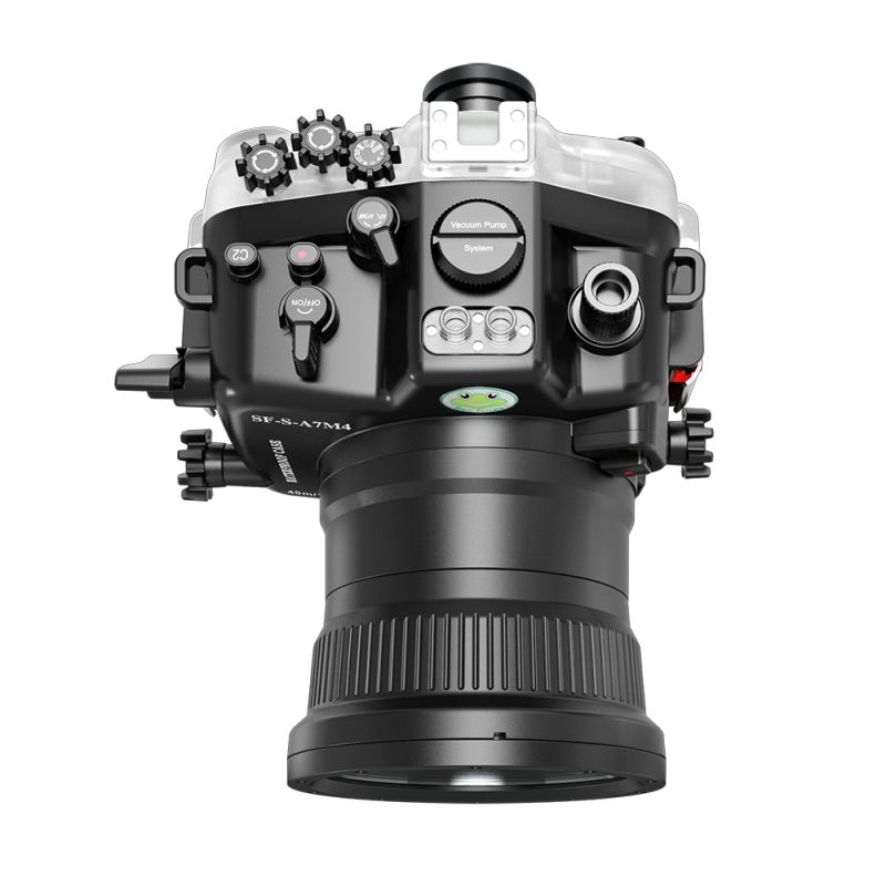 Seafrogs for Sony A7M4 Alpha7 IV with Standard Port