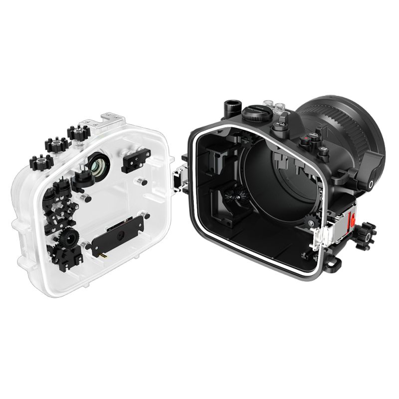 Seafrogs for Sony A7M4 Alpha7 IV with Standard Port