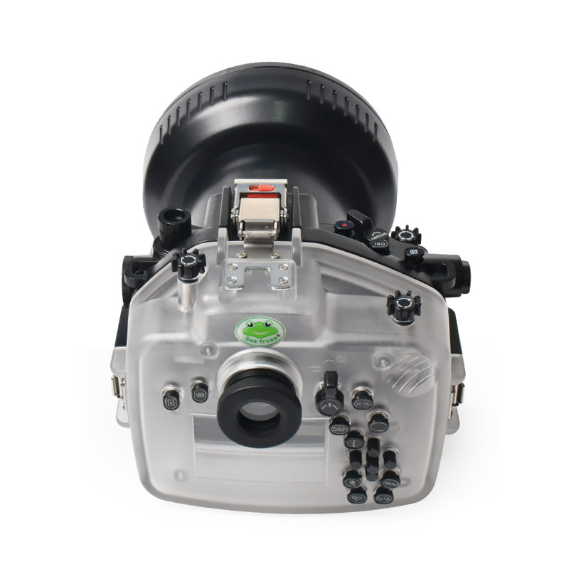 SeaFrogs for Nikon Z7/ Z6 with PL100 Long Flat Port