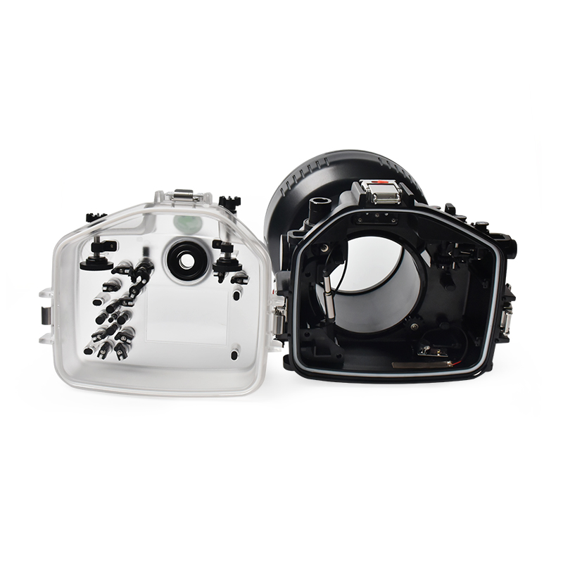 SeaFrogs for Nikon Z7/ Z6 with PL100 Long Flat Port