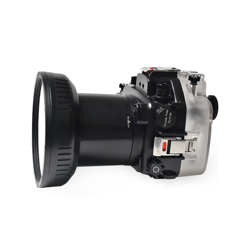 SeaFrogs for Nikon Z7/ Z6 with PL100 Long Flat Port