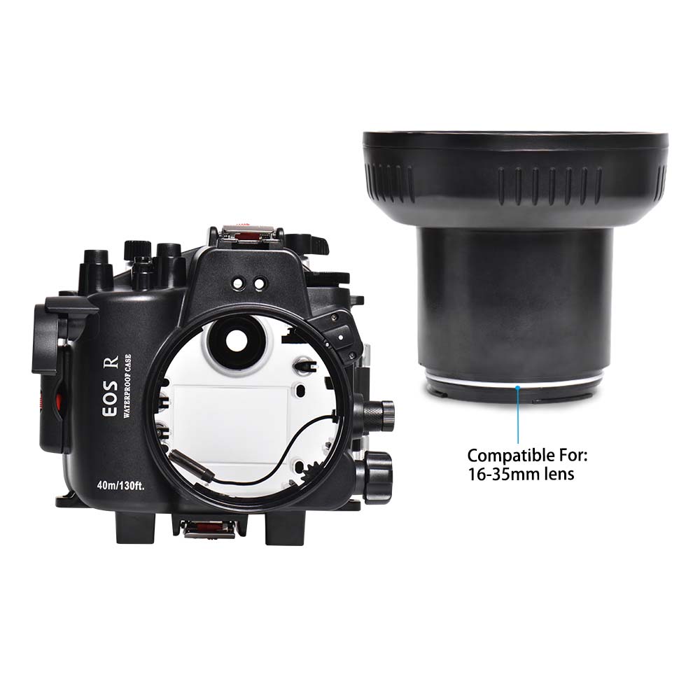 Seafrogs for Canon EOS R with PL100 Long Port