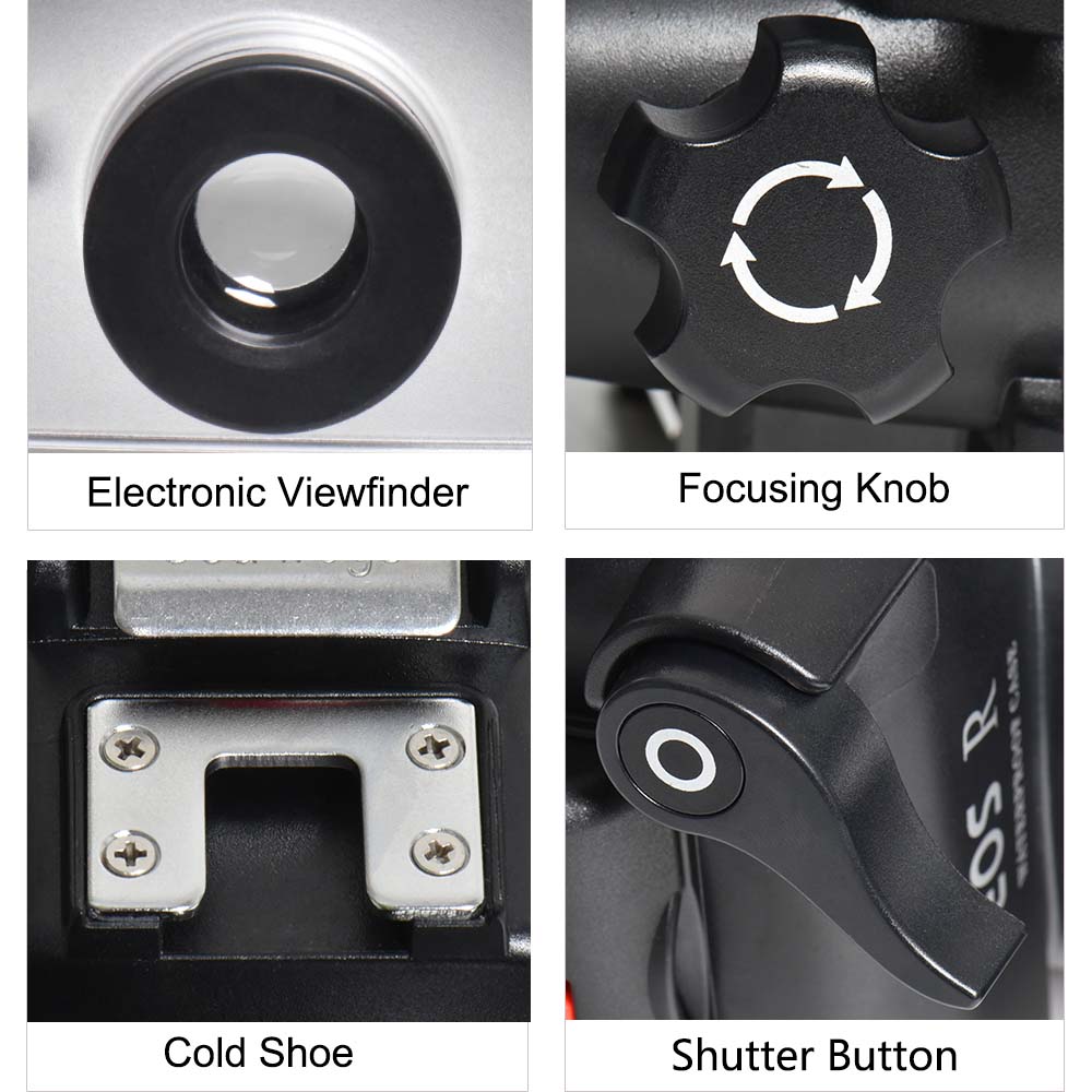 Seafrogs for Canon EOS R with PL100 Long Port