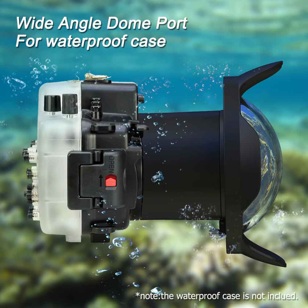 SeaFrogs WA005-A Optical Acrylic 6" inch  Dome Port