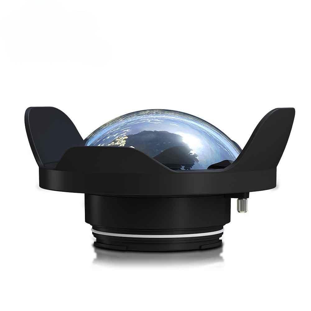 Seafrogs WA005B Optical Acrylic 6" inch Dome Port