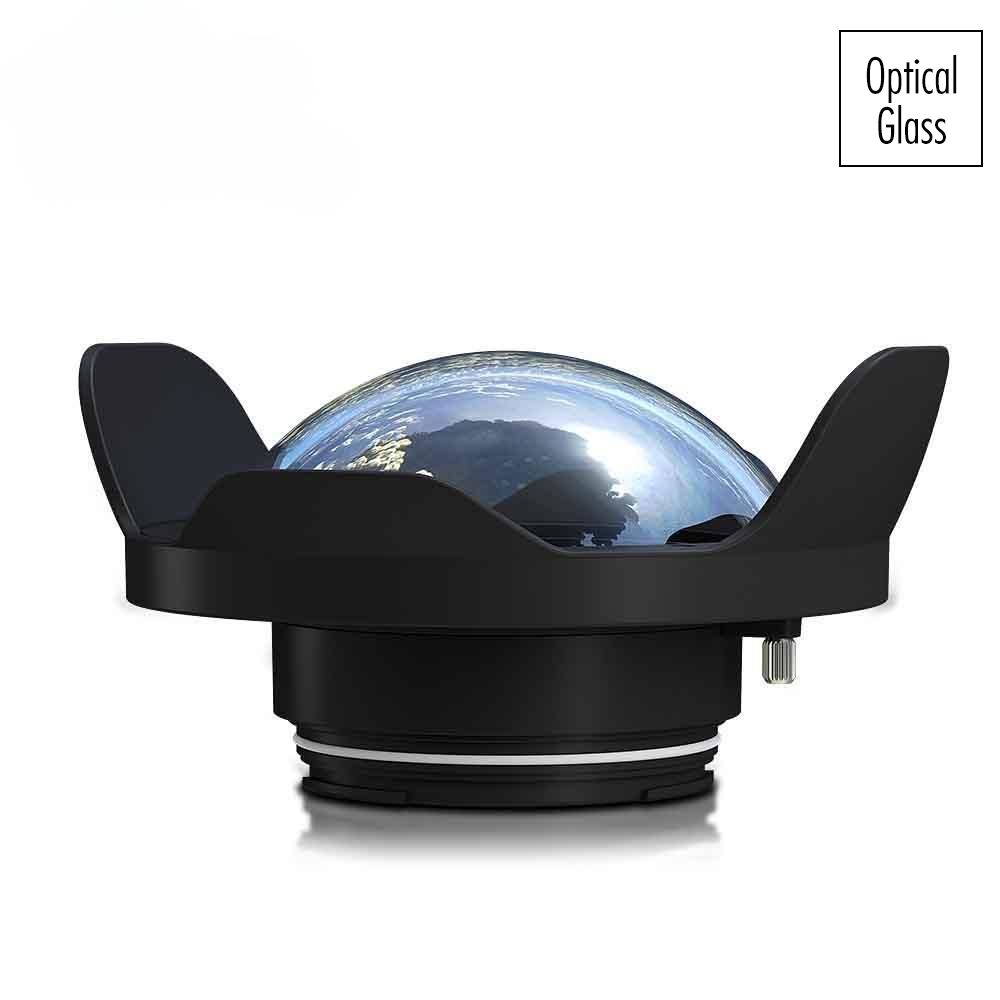 Seafrogs WA005-B Optical Acrylic 6" Inch Dome Port