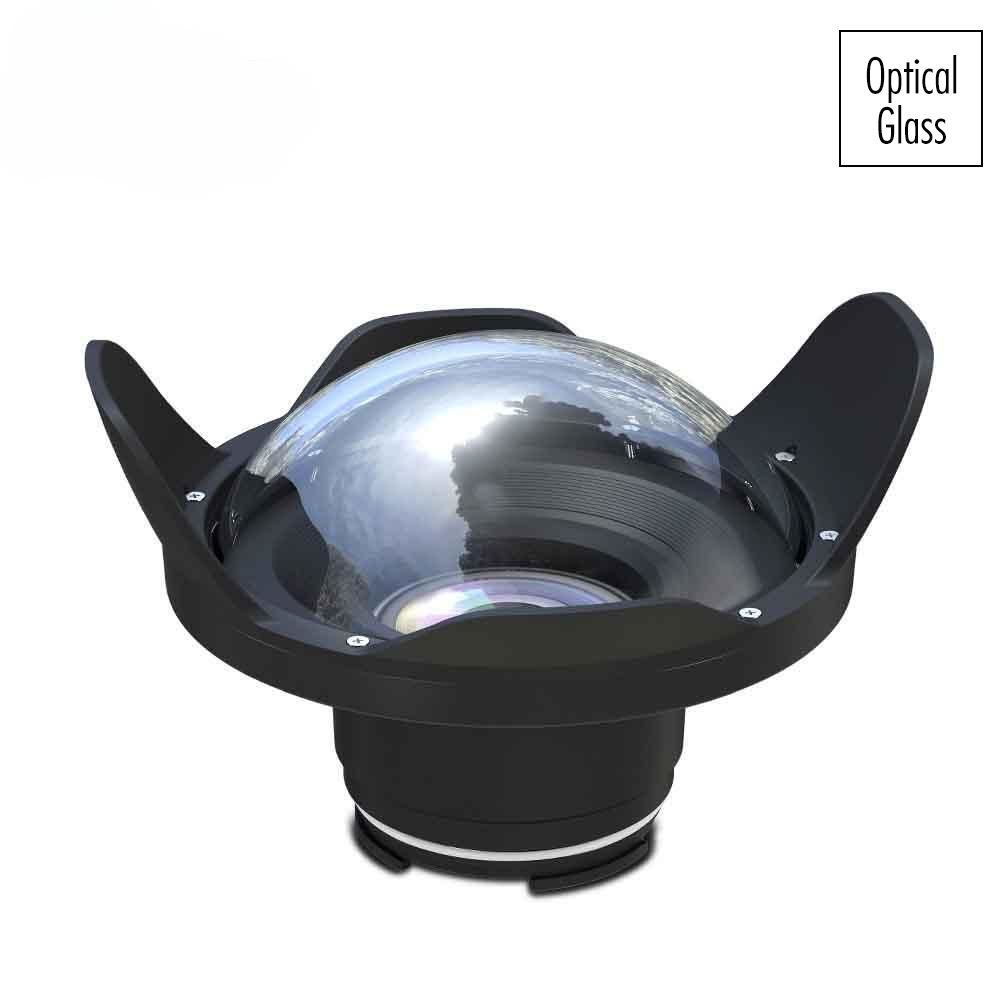 Seafrogs WA005-D Optical Glass 6" Inch Dome Port