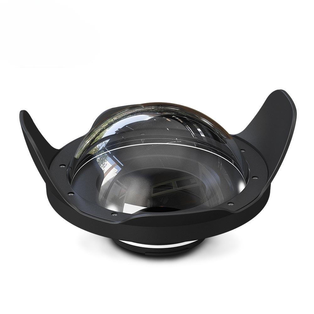 Seafrogs WA006-B Optical Acrylic 8" Inch Dome Port