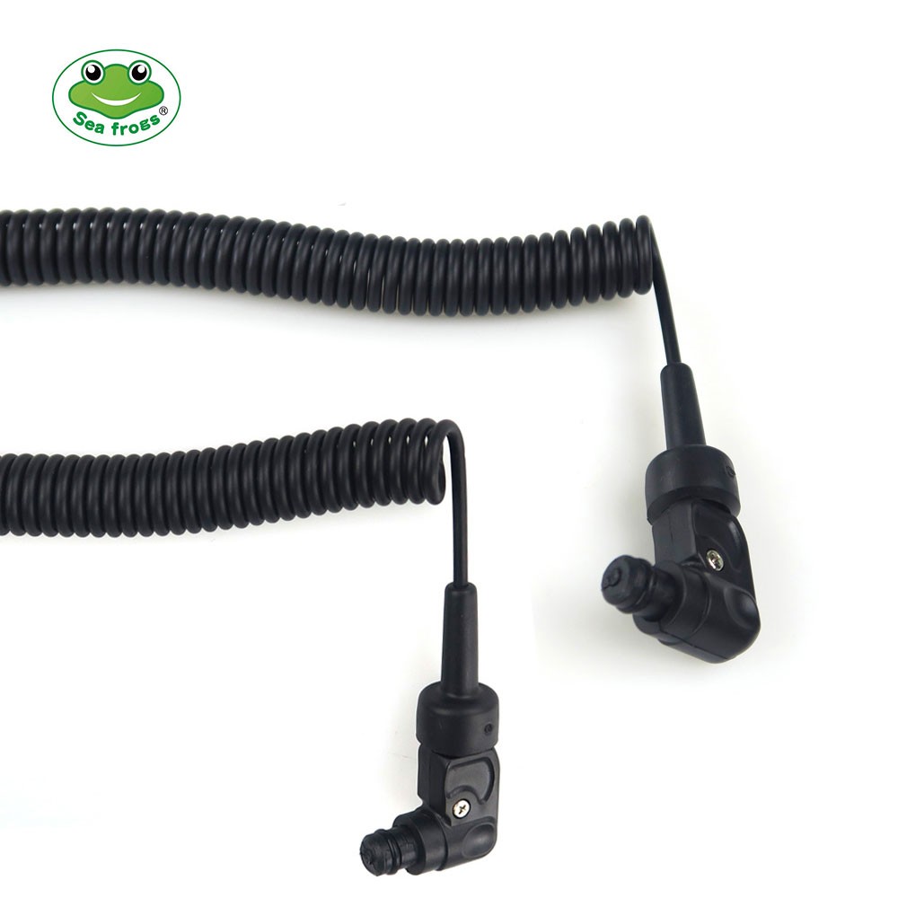thumbnail interactive-video image 1 of Vacuum Pump Housing Sony A6000 Sea Frogs OF-02 Double Synchronization Cable, Dual 5-Pin Sync Cord Fiber Optic Line To Nikonos Type Bulkhead For Seafrogs Underwater Housings Compatible With Sea Frogs Sea Sea 1 of 13