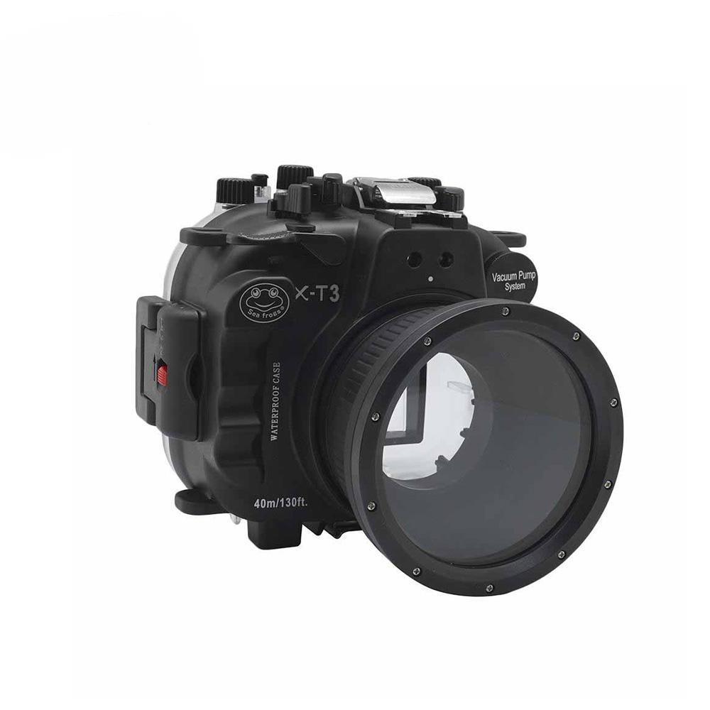 Seafrogs for Fujifilm X-T3 with Standard flat port