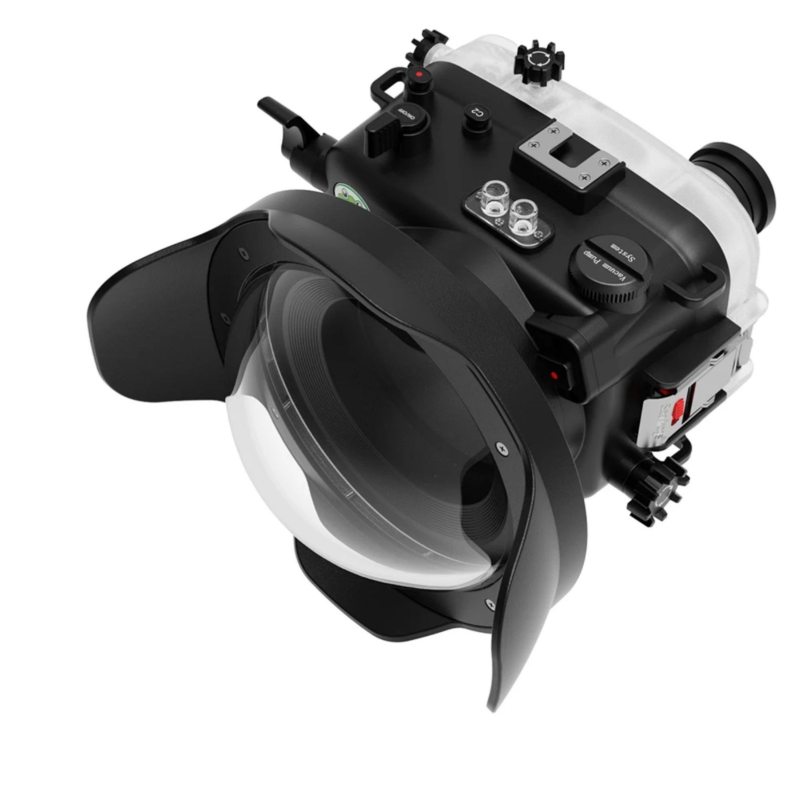 Seafrogs Underwater Housing for Sony a6700 with WA005B Short Dome Port ...